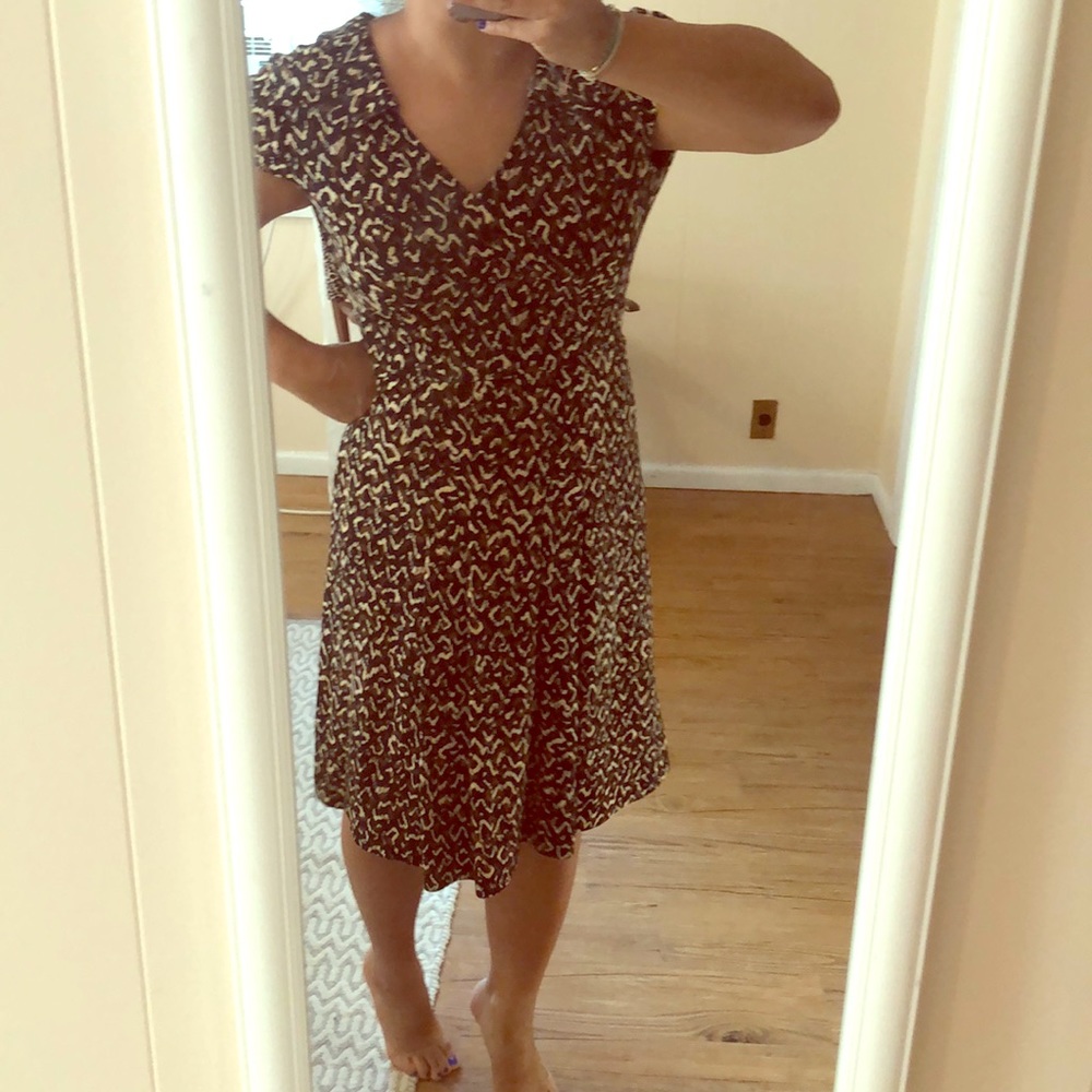 Tahari collard dress